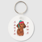 Porte-clés Père Noël Paws (Verso)