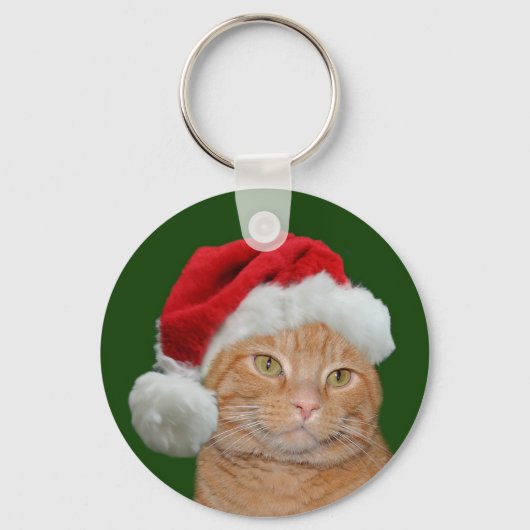 Porte-clés Père Noël Paws (Recto)