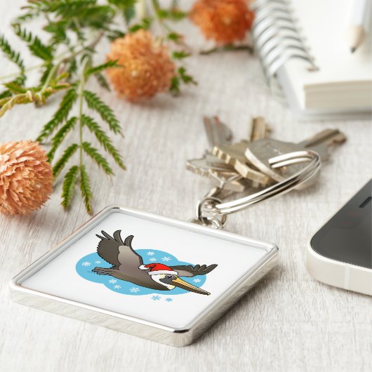 Porte-clés Père Noël Peli (Côté)