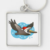 Porte-clés Père Noël Peli (Devant)