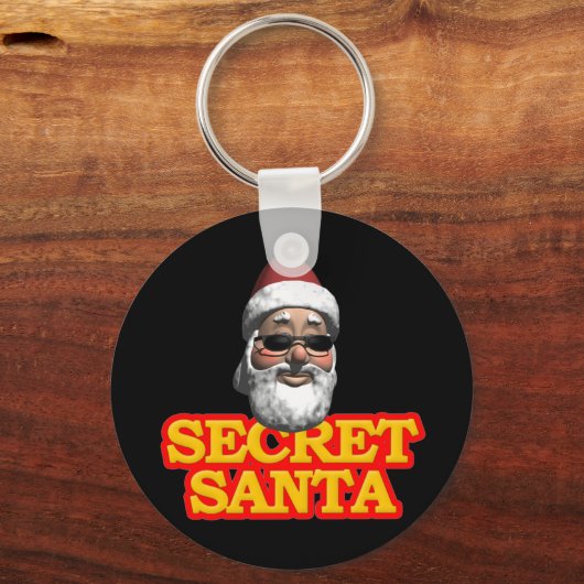 Porte-clés Père Noël secrète (Recto)