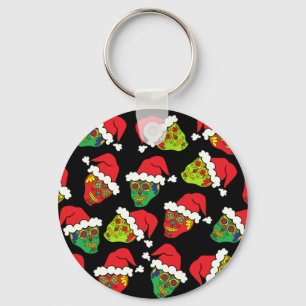 Porte-clés Père Noël Sugar Skull