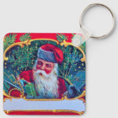 PORTE-CLÉS PÈRE NOËL VINTAGE (Dos)