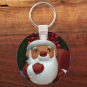 Porte-clés Père taïwanais Noël (Recto)