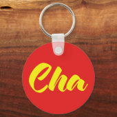 Porte-clés Père Vietnamien - Cha ~ Tiêt Viêt (Recto)