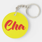 Porte-clés Père Vietnamien - Cha ~ Tiêt Viêt (Dos)