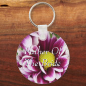 Porte-clés Père Violet De La Mariée Bouquet (Recto)