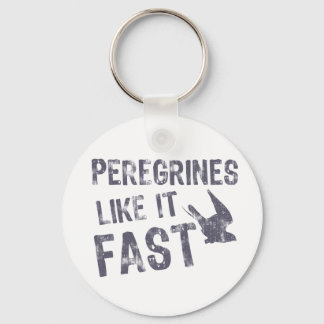 Porte-clés Peregrines Comme Il Rapide