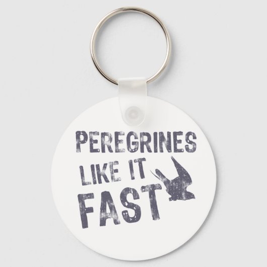 Porte-clés Peregrines Comme Il Rapide (Recto)