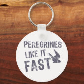 Porte-clés Peregrines Comme Il Rapide (Recto)