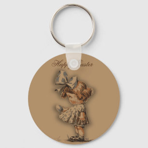 Porte-clés Perfect, Cool Happy Easter,  Vintige Little 