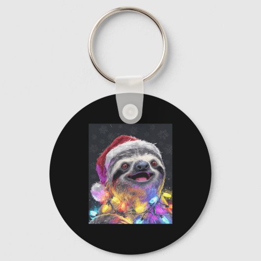 Porte-clés Perfect Sloth Gift (Recto)