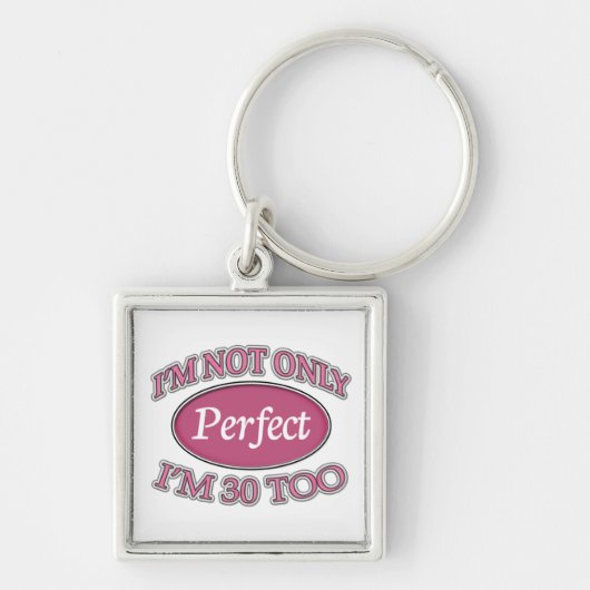 Porte-clés Perfectionnez 30 ans (Devant)