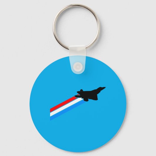 Porte-clés Performance du chasseur F-22 Raptor (Recto)
