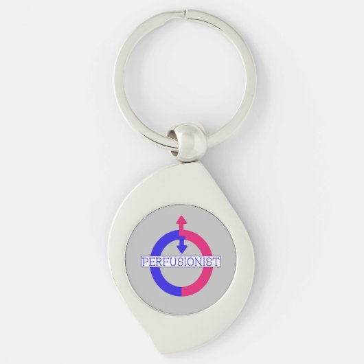 Porte-clés Perfusionniste (Devant)