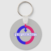 Porte-clés Perfusionniste (Recto)