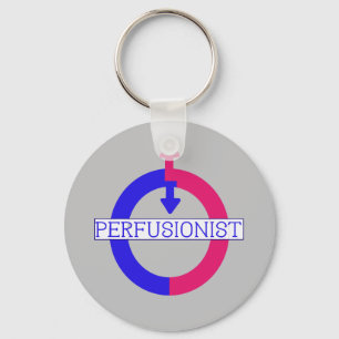 Porte-clés Perfusionniste