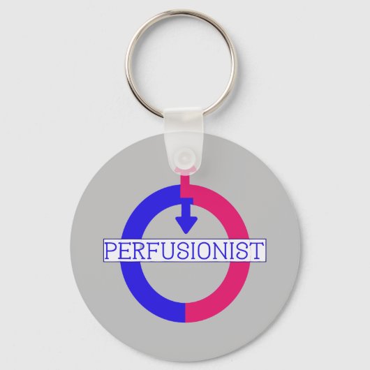 Porte-clés Perfusionniste (Recto)