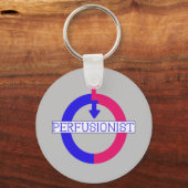 Porte-clés Perfusionniste (Recto)
