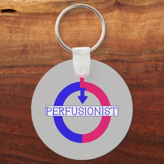 Porte-clés Perfusionniste (Recto)