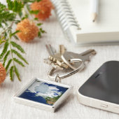 Porte-clés Pergélisol circum-arctique (Côté)