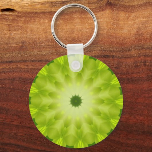 Porte-clés Peridot Kaleidoscope (Recto)