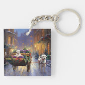 Porte-clés Période de fêtes de Noël maltaise (Dos)