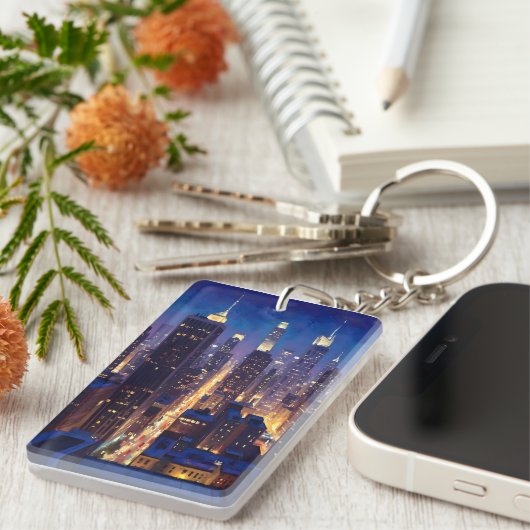 Porte-clés Peripheral Metropolis View (Devant droit)