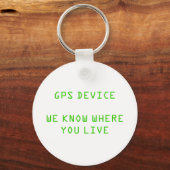 PORTE-CLÉS PÉRIPHÉRIQUE GPS (Recto)
