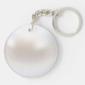 Porte-clés Perle Blanche (Dos)