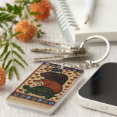 Porte-clés Perles animales Totem (Devant droit)