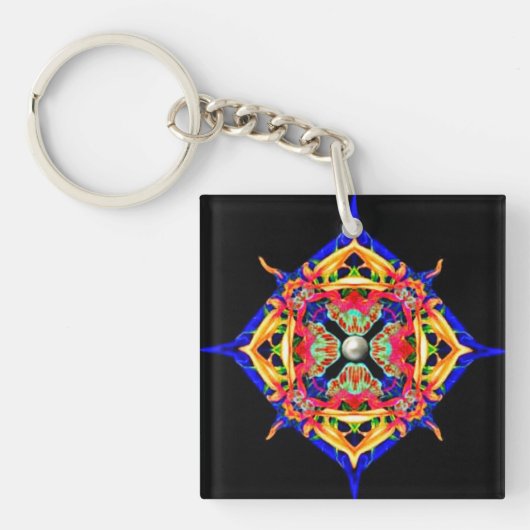 Porte-clés Perles Célestes (Devant)