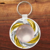 PORTE-CLÉS PERLES ET DIAMANTS (Recto)