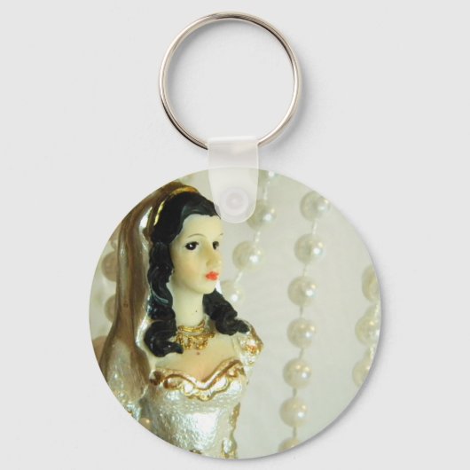 Porte-clés Perles nuptiales (Recto)