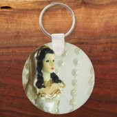 Porte-clés Perles nuptiales (Recto)