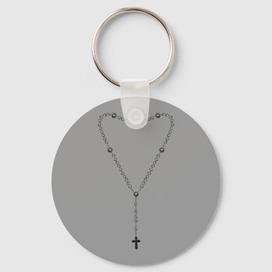 Porte-clés Perles Rosaires (Recto)