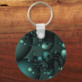 Porte-clés Perles turquoises (Recto)