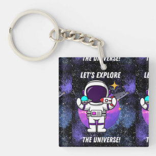 Porte-clés permet d'explorer l'univers