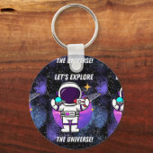 Porte-clés permet d'explorer l'univers (Verso)