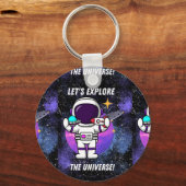 Porte-clés permet d'explorer l'univers (Recto)