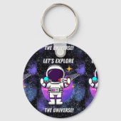 Porte-clés permet d'explorer l'univers (Verso)