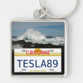 Porte-clés Permis de la Californie (Devant)