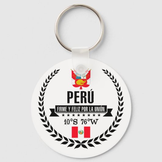Porte-clés Pérou (Recto)