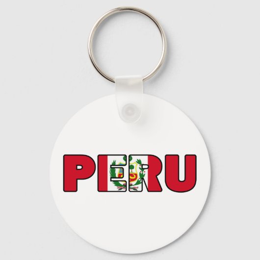 Porte-clés Pérou (Recto)