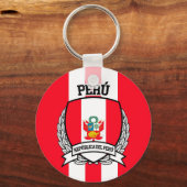Porte-clés Pérou (Recto)