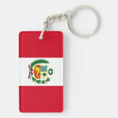 Porte-clés Pérou (Dos)