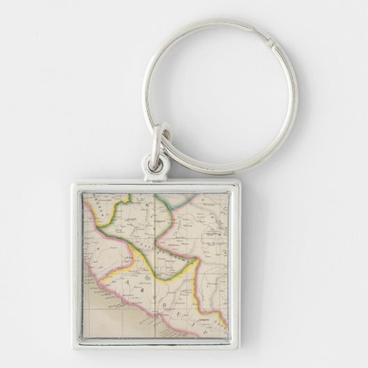 Porte-clés Pérou, Amérique du Sud 20 (Devant)