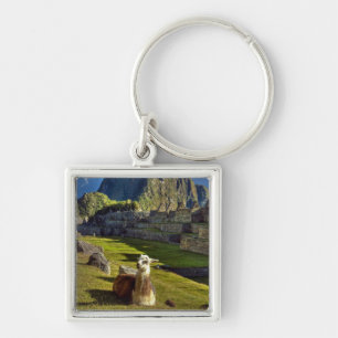 Porte-clés Pérou, Andes, Montagnes des Andes, Machu Picchu