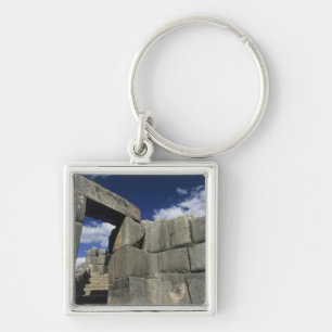 Porte-clés Pérou, Cuzco, forteresse de Sacsayhuaman, bon exem