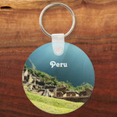 Porte-clés Pérou Landscape (Recto)